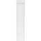 Ekena Millwork Plain PVC Pilaster w/Standard Capital & Base, 12"W x 60"H x 2"P PILP12X060SM01-2 - alternate 6